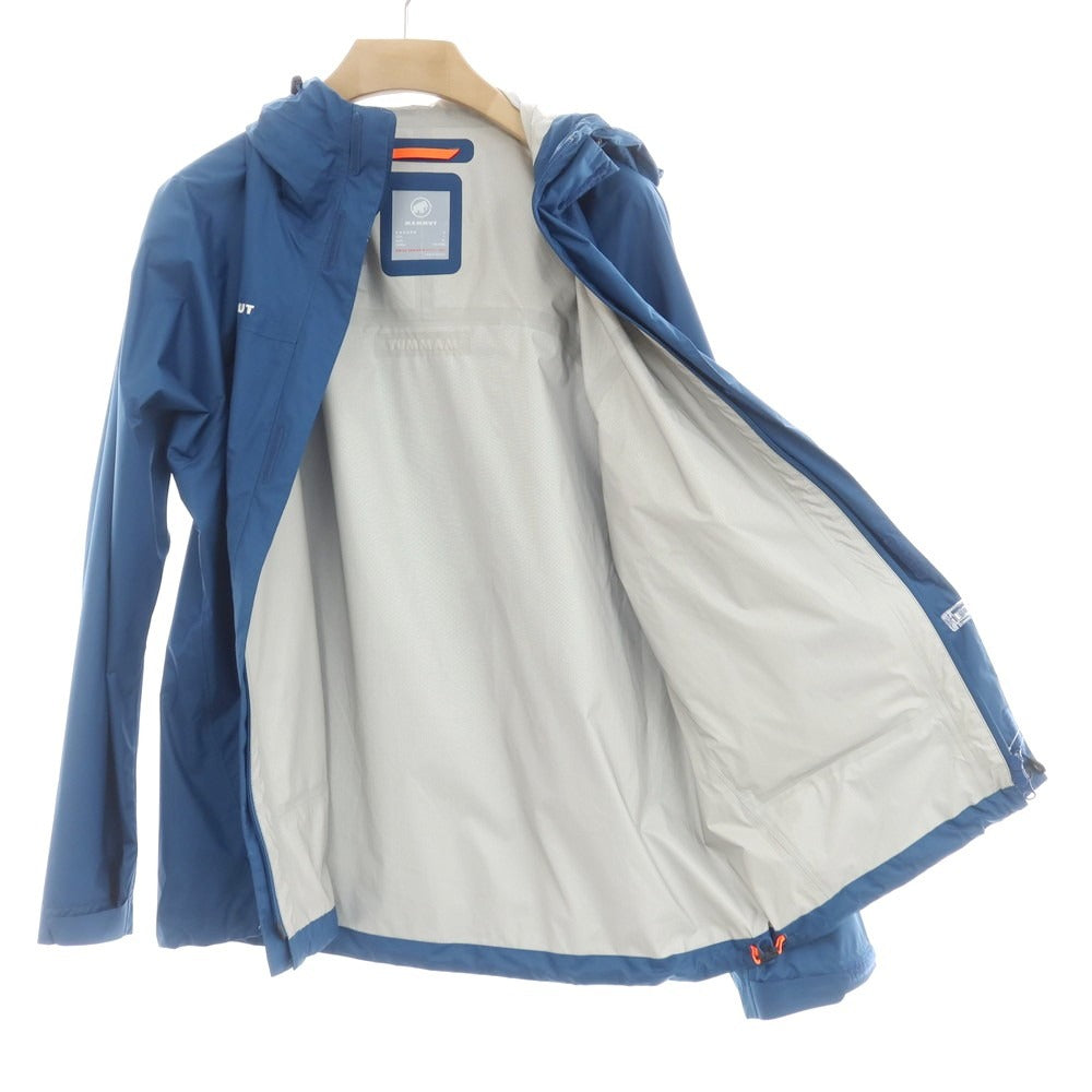 [Used] Mammut Microlayer Nylon Shell Jacket Blue [XL] [Condition Rank B] [Men&