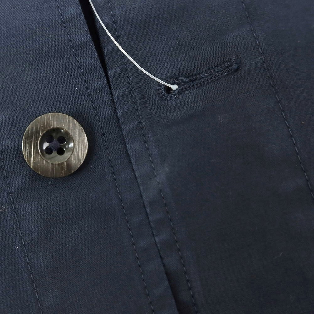 [Used] Montedoro Stretch Cotton Coverall Jacket Navy [44] [Condition Rank B] [Men&
