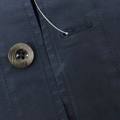 [Used] Montedoro Stretch Cotton Coverall Jacket Navy [44] [Condition Rank B] [Men&