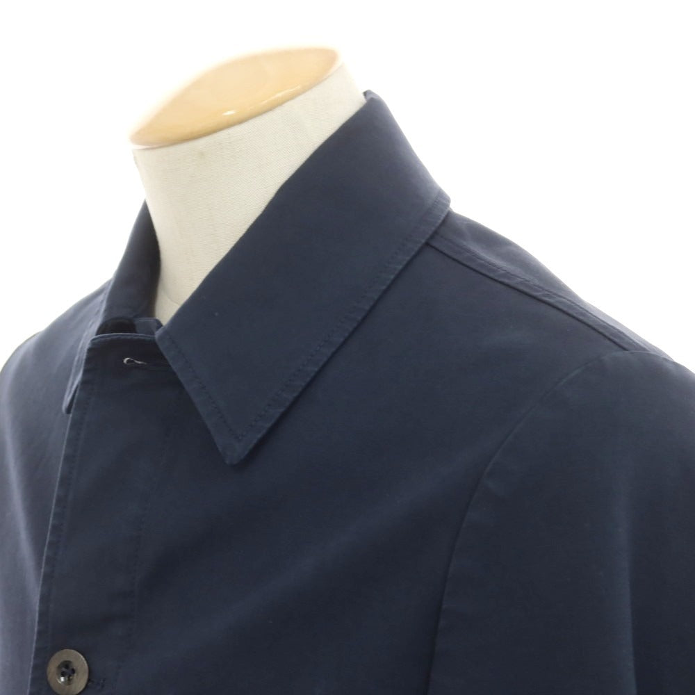 [Used] Montedoro Stretch Cotton Coverall Jacket Navy [44] [Condition Rank B] [Men&