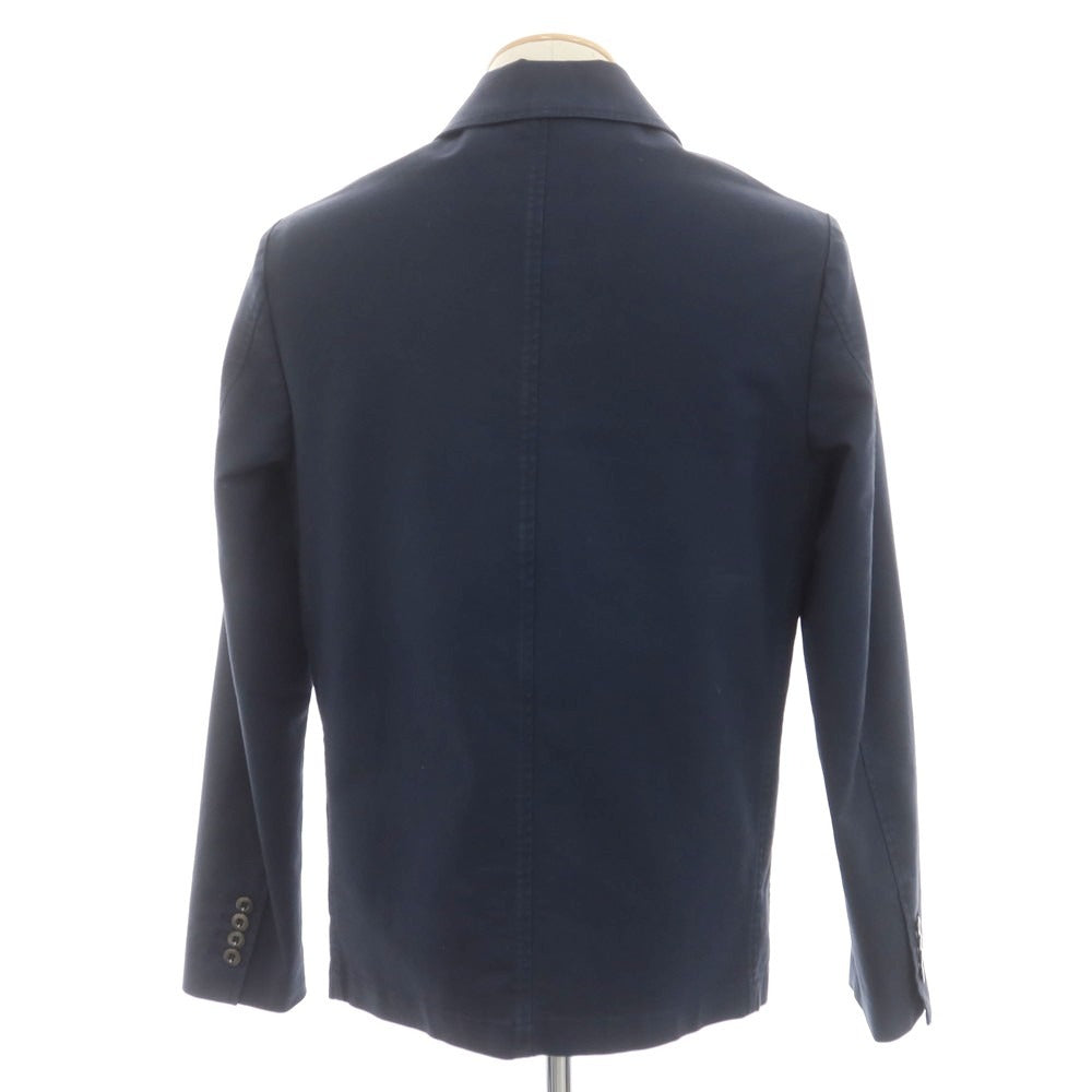 [Used] Montedoro Stretch Cotton Coverall Jacket Navy [44] [Condition Rank B] [Men&