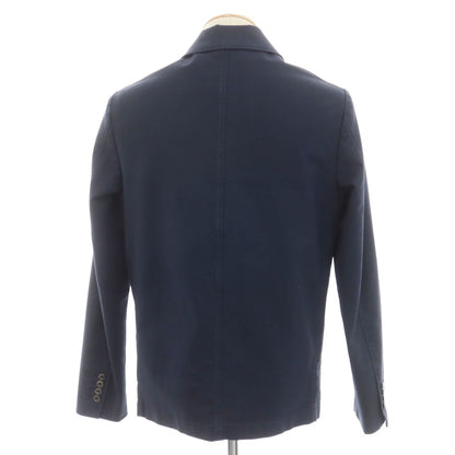 [Used] Montedoro Stretch Cotton Coverall Jacket Navy [44] [Condition Rank B] [Men&
