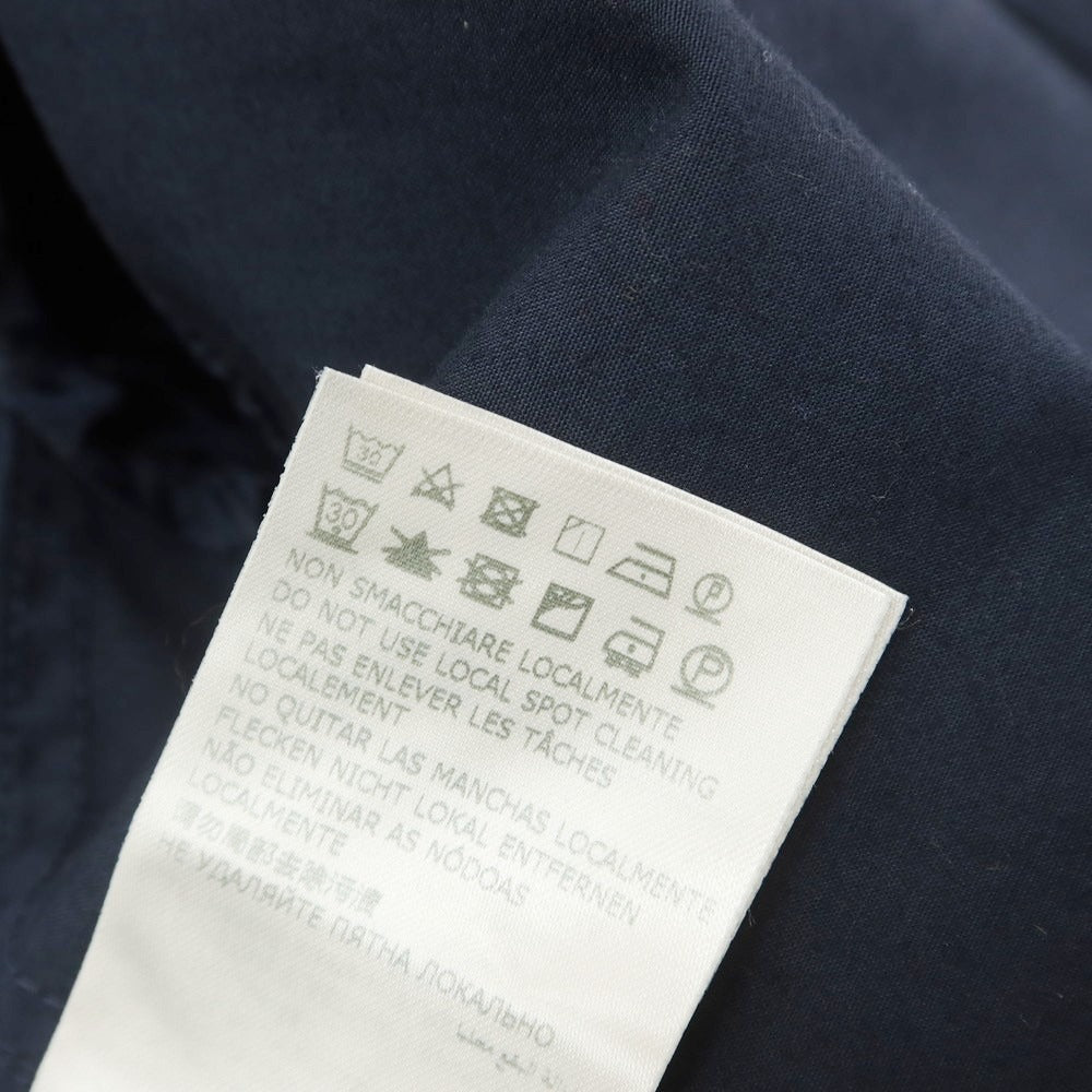 [Used] Montedoro Stretch Cotton Coverall Jacket Navy [44] [Condition Rank B] [Men&