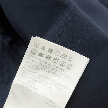 [Used] Montedoro Stretch Cotton Coverall Jacket Navy [44] [Condition Rank B] [Men&