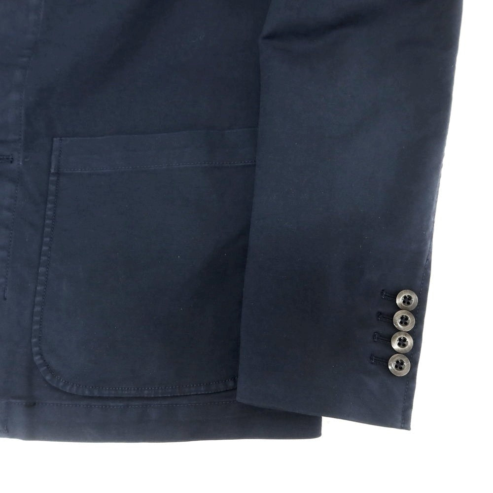 [Used] Montedoro Stretch Cotton Coverall Jacket Navy [44] [Condition Rank B] [Men&