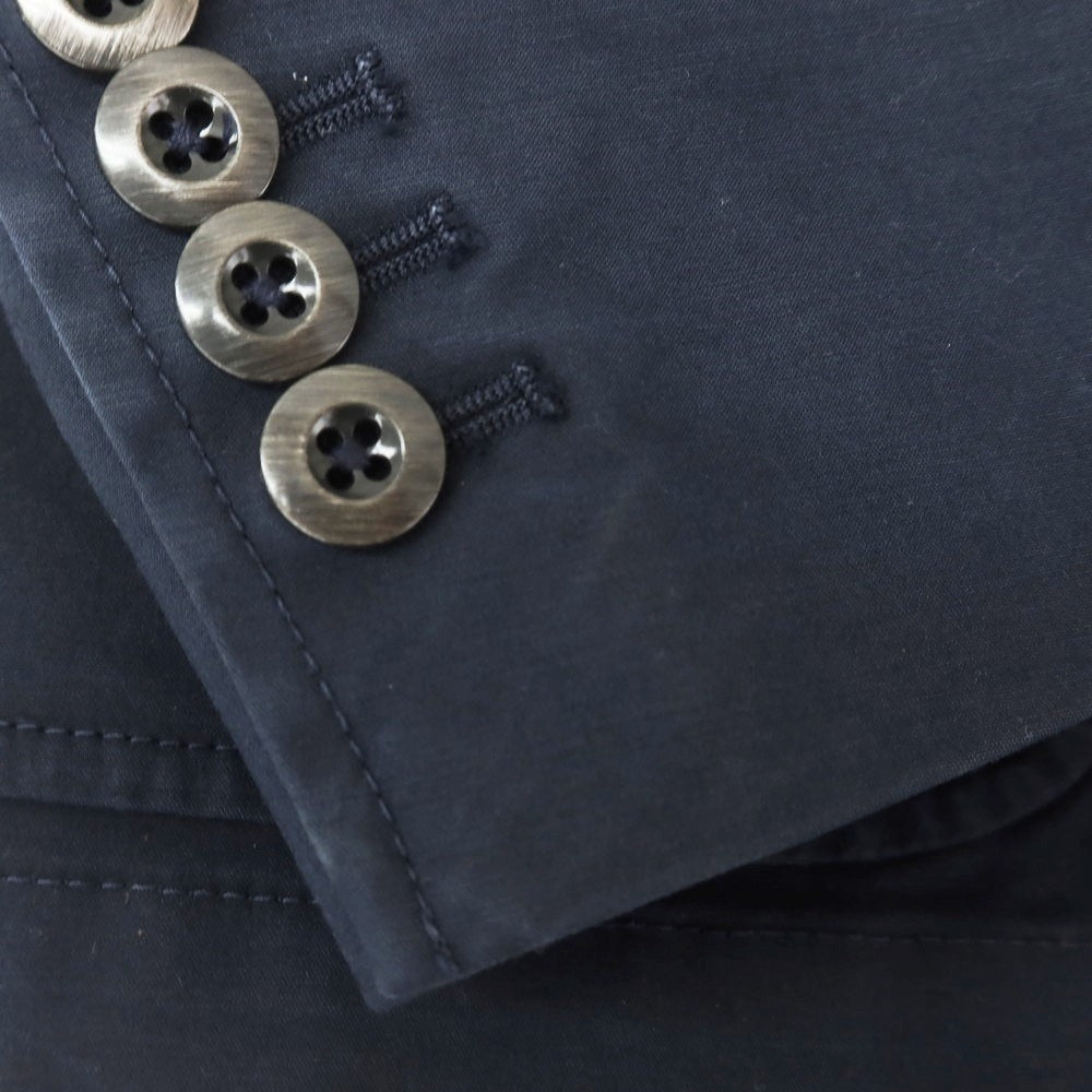 [Used] Montedoro Stretch Cotton Coverall Jacket Navy [44] [Condition Rank B] [Men&