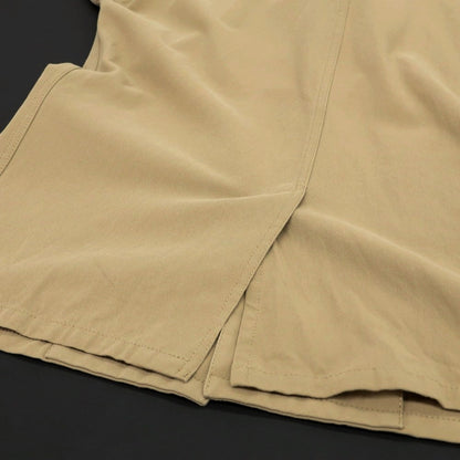 【中古】カモシタ camoshita コットン 4つボタン 半袖 ジャケット ベージュ【 S 】【 状態ランクB 】【 メンズ 】