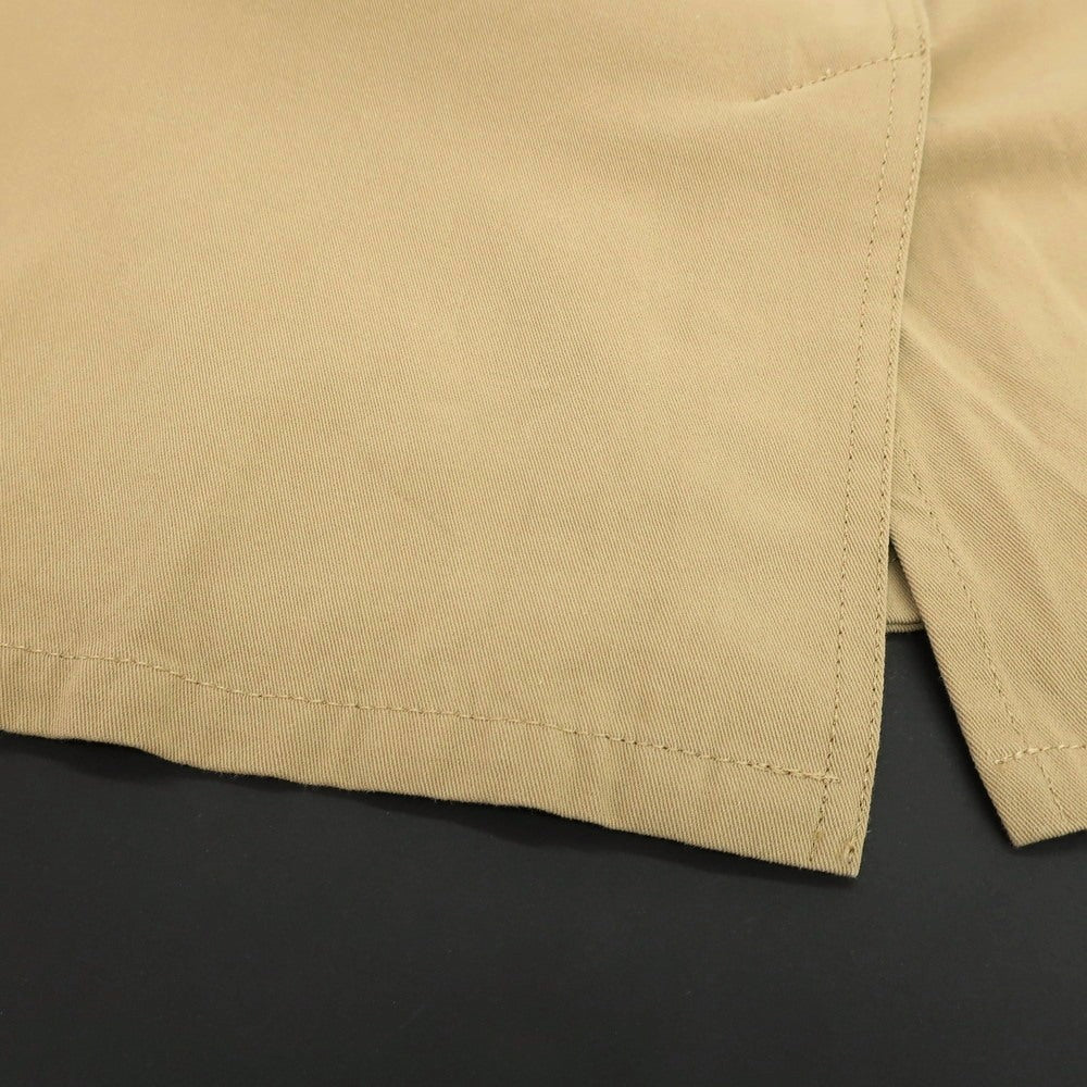 【中古】カモシタ camoshita コットン 4つボタン 半袖 ジャケット ベージュ【 S 】【 状態ランクB 】【 メンズ 】