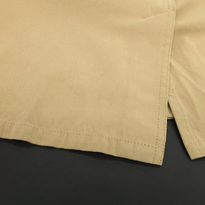 【中古】カモシタ camoshita コットン 4つボタン 半袖 ジャケット ベージュ【 S 】【 状態ランクB 】【 メンズ 】