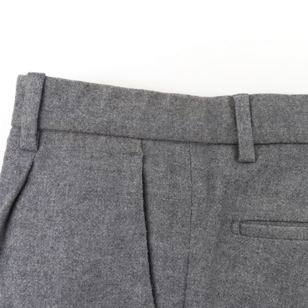 【中古】ブリリア1949 BRIGLIA 1949 ウールナイロン イージー イージースラックスパンツ グレー【 42 】【 状態ランクC 】【 メンズ 】 [APD]