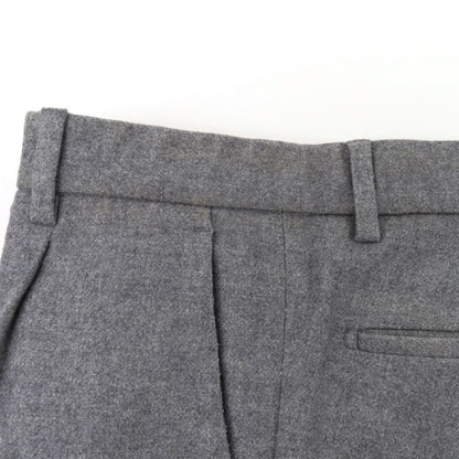 【中古】ブリリア1949 BRIGLIA 1949 ウールナイロン イージー イージースラックスパンツ グレー【 42 】【 状態ランクC 】【 メンズ 】 [APD]