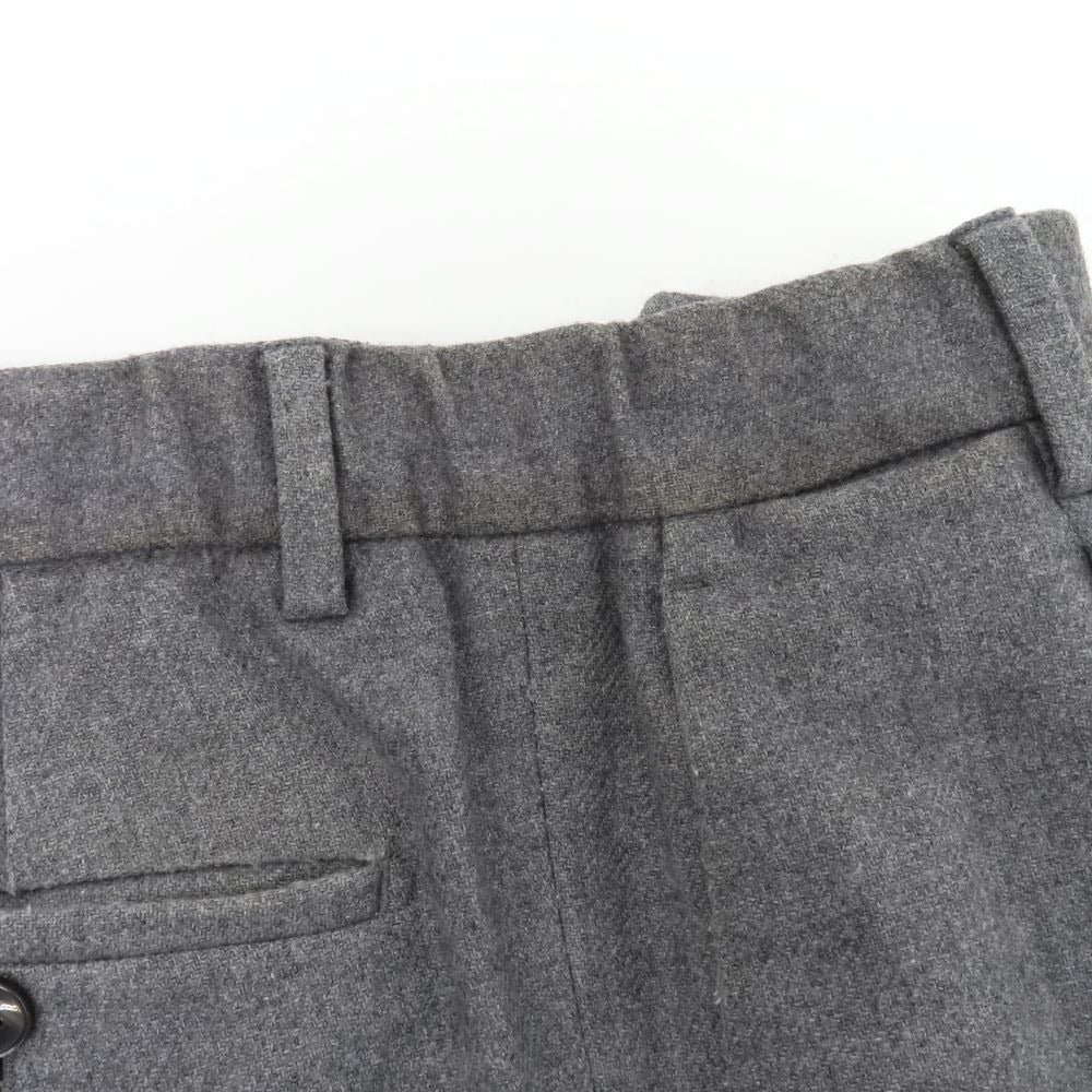 【中古】ブリリア1949 BRIGLIA 1949 ウールナイロン イージー イージースラックスパンツ グレー【 42 】【 状態ランクC 】【 メンズ 】 [APD]