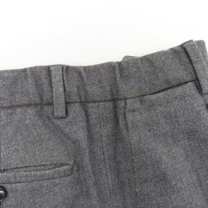 【中古】ブリリア1949 BRIGLIA 1949 ウールナイロン イージー イージースラックスパンツ グレー【 42 】【 状態ランクC 】【 メンズ 】 [APD]