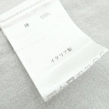 【中古】フィナモレ Finamore コットン イタリアンカラー カジュアルシャツ ホワイト【 XS 】【 状態ランクB 】【 メンズ 】