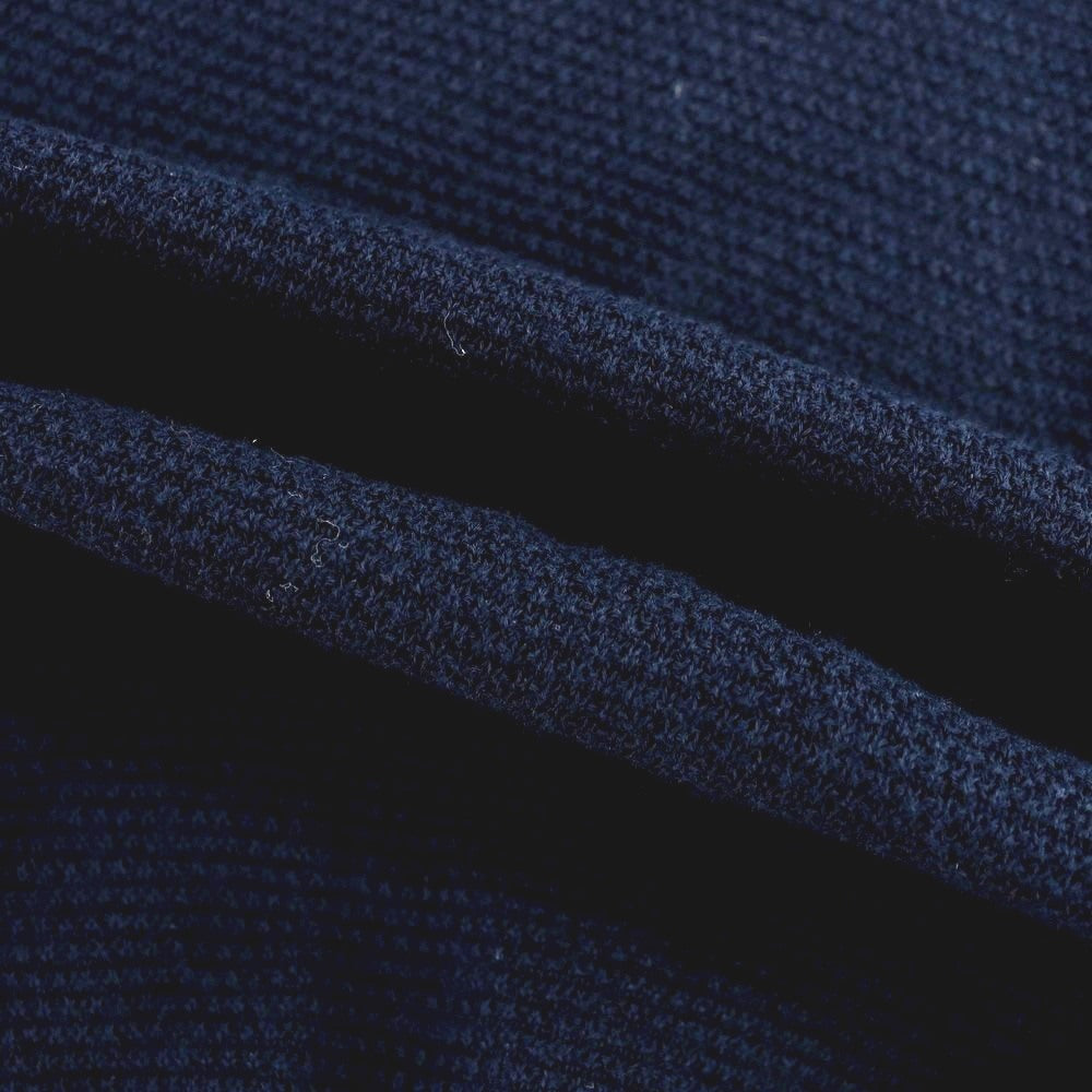 [Used] Drumohr high gauge cotton crew neck pullover knit navy [48] [Condition rank B] [Men&