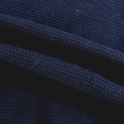 [Used] Drumohr high gauge cotton crew neck pullover knit navy [48] [Condition rank B] [Men&