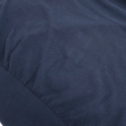 [Used] Drumohr high gauge cotton crew neck pullover knit navy [48] [Condition rank B] [Men&