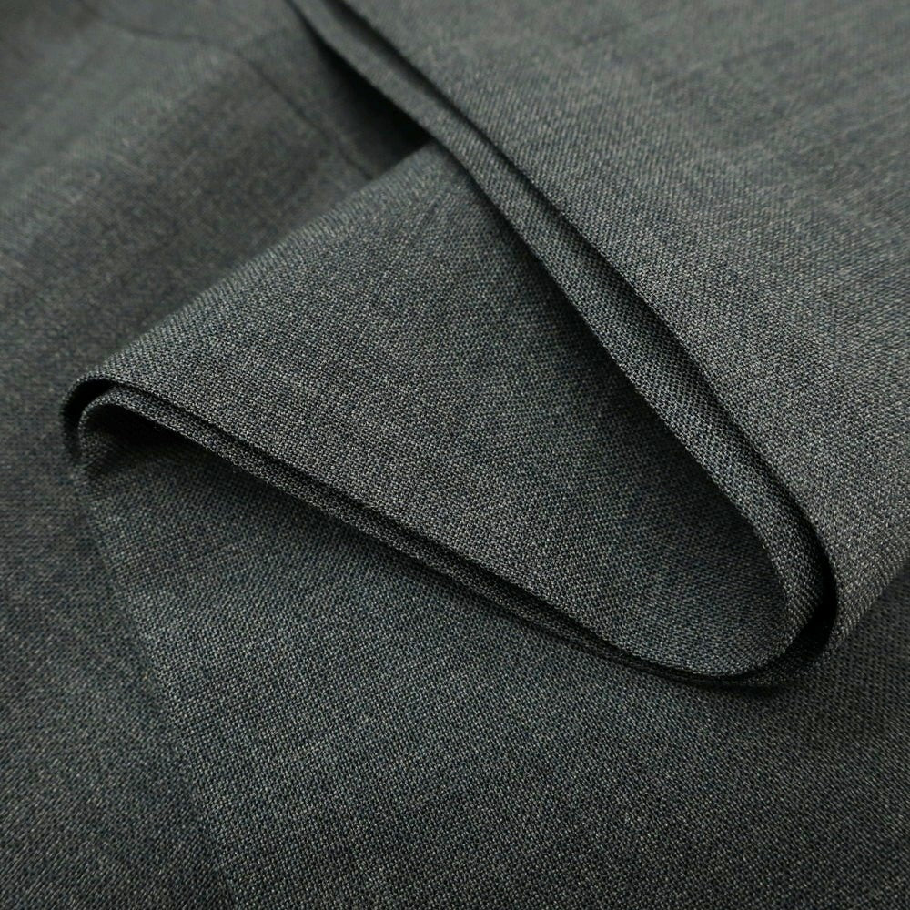 [Used] GERMANO TRAVEL EDITION CITY Stretch Wool Polyester Dress Slacks Pants Dark Gray [44] [Condition Rank C] [Men&