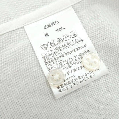【中古】カミチャニスタ CAMICIANISTA コットン レギュラーカラー ドレスシャツ ホワイト【 37 】【 状態ランクC 】【 メンズ 】