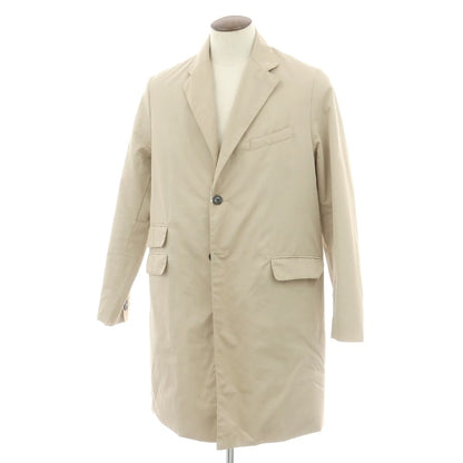 【中古】パルト PALTO コットンナイロン 中綿 チェスターフィールドコート ベージュ【 52 】【 状態ランクC 】【 メンズ 】