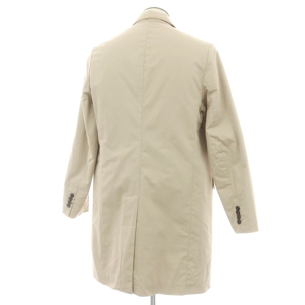 【中古】パルト PALTO コットンナイロン 中綿 チェスターフィールドコート ベージュ【サイズ52】【 状態ランクC 】【 メンズ 】[DPD]