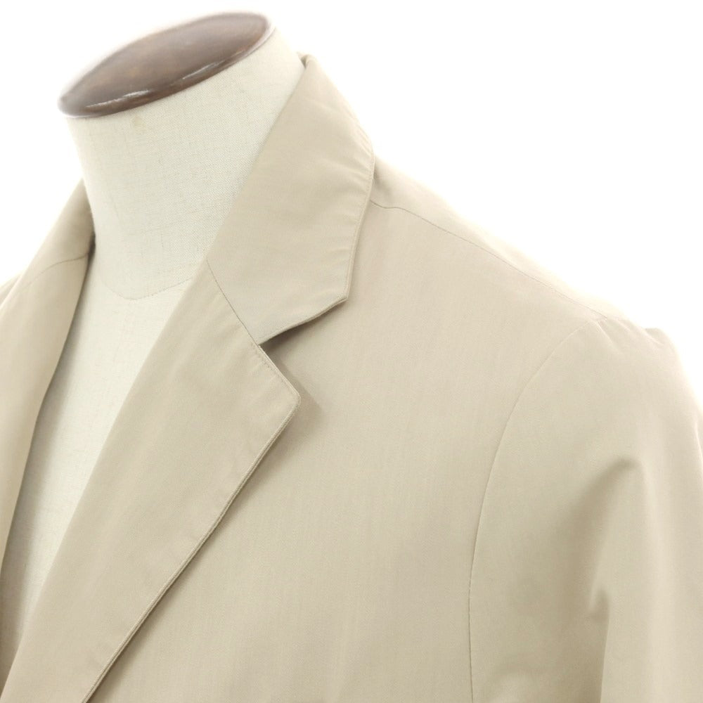 【中古】パルト PALTO コットンナイロン 中綿 チェスターフィールドコート ベージュ【 52 】【 状態ランクC 】【 メンズ 】