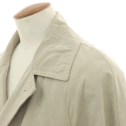 【中古】ヴァルスター Valstar コットンポリエステル トレンチコート ベージュ【 48 】【 状態ランクC 】【 メンズ 】