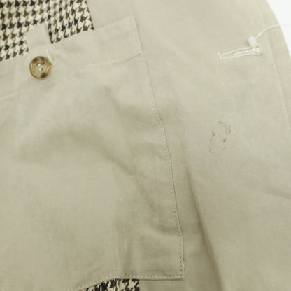 【中古】ヴァルスター Valstar コットンポリエステル トレンチコート ベージュ【 48 】【 状態ランクC 】【 メンズ 】