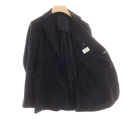 【中古】フィンジャック Finjack ウール テーラードジャケット ネイビー【 48 】【 状態ランクC 】【 メンズ 】