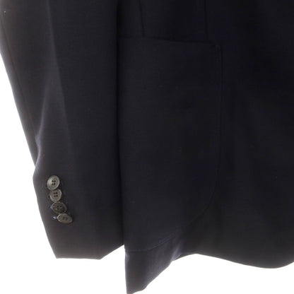 【中古】フィンジャック Finjack ウール テーラードジャケット ネイビー【 48 】【 状態ランクC 】【 メンズ 】