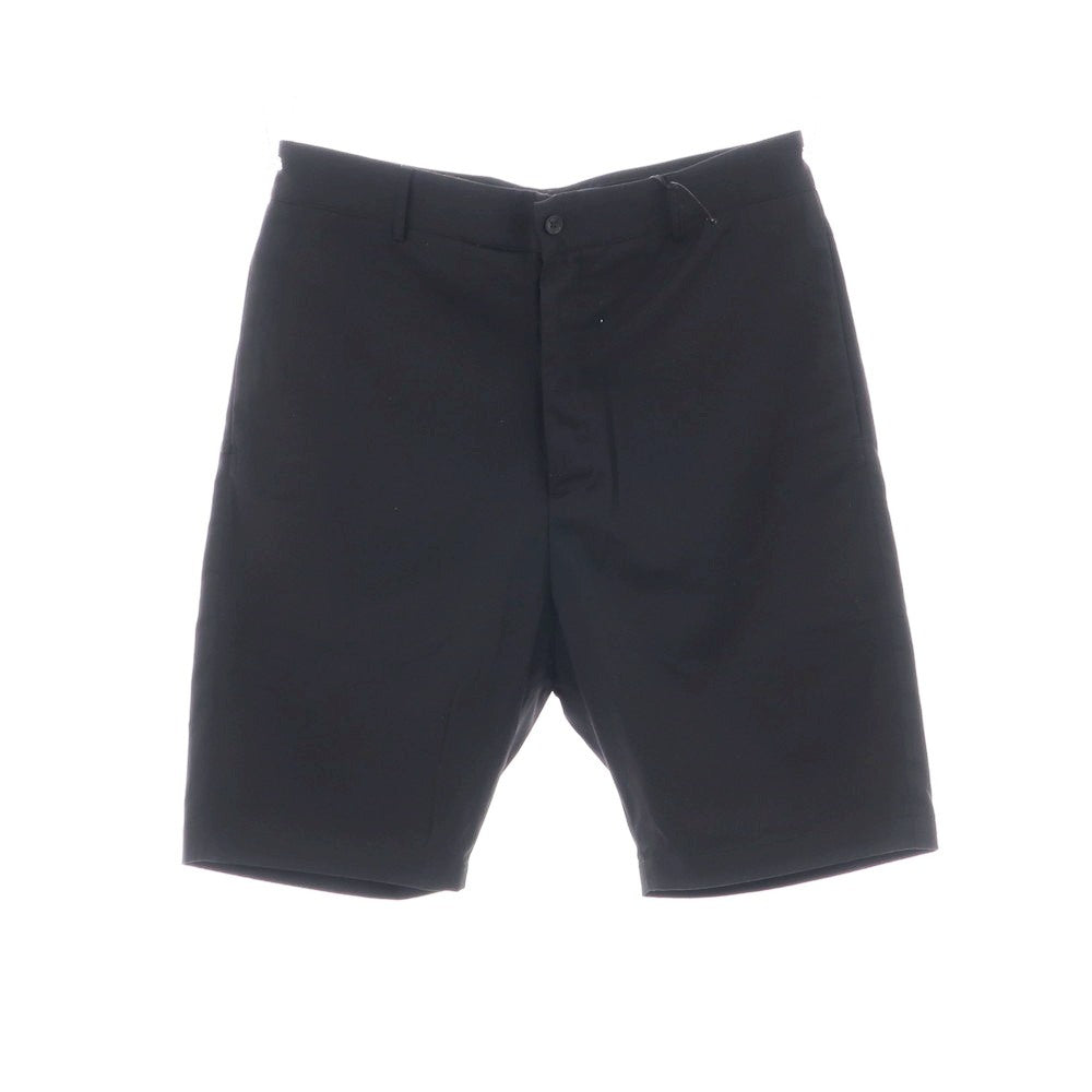 [Used] Daniele Alessandrini DANIELE ALESSANDRINI Stretch Cotton Shorts Black [No size indicated (approximately XL)] [Condition Rank A] [Men&