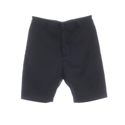 [Used] Daniele Alessandrini DANIELE ALESSANDRINI Stretch Cotton Shorts Black [No size indicated (approximately XL)] [Condition Rank A] [Men&