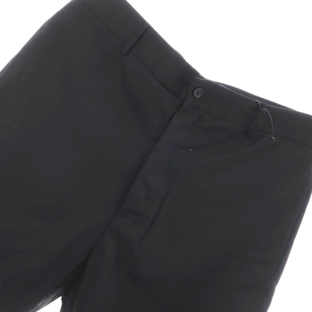 [Used] Daniele Alessandrini DANIELE ALESSANDRINI Stretch Cotton Shorts Black [No size indicated (approximately XL)] [Condition Rank A] [Men&