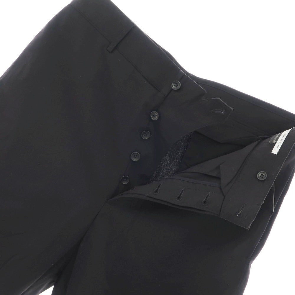 [Used] Daniele Alessandrini DANIELE ALESSANDRINI Stretch Cotton Shorts Black [No size indicated (approximately XL)] [Condition Rank A] [Men&