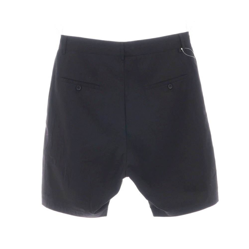 [Used] Daniele Alessandrini DANIELE ALESSANDRINI Stretch Cotton Shorts Black [No size indicated (approximately XL)] [Condition Rank A] [Men&