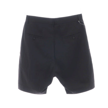 [Used] Daniele Alessandrini DANIELE ALESSANDRINI Stretch Cotton Shorts Black [No size indicated (approximately XL)] [Condition Rank A] [Men&