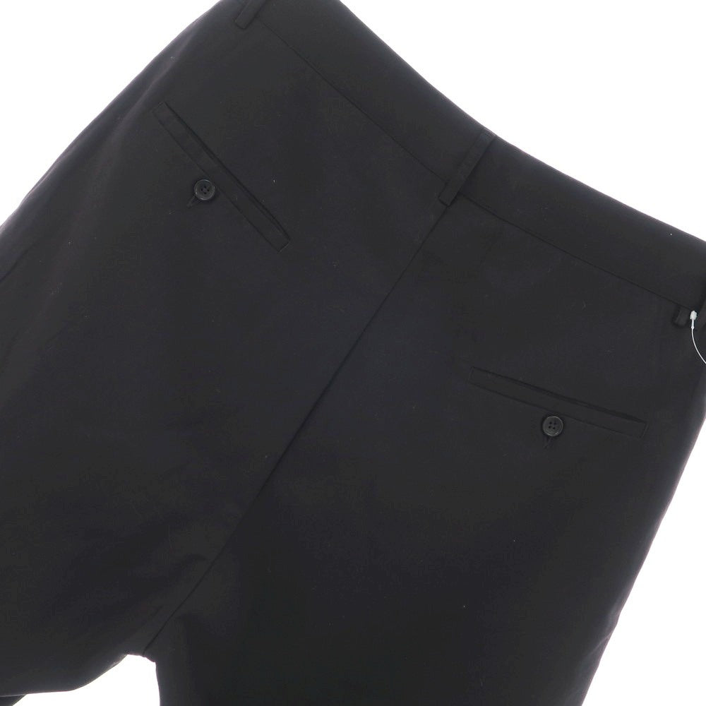 [Used] Daniele Alessandrini DANIELE ALESSANDRINI Stretch Cotton Shorts Black [No size indicated (approximately XL)] [Condition Rank A] [Men&