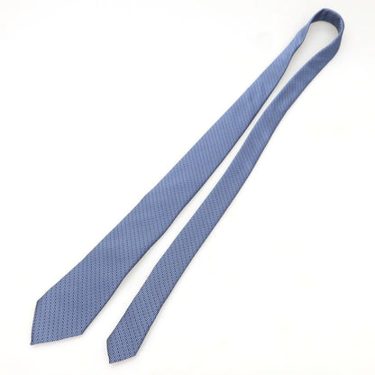[Used] FIORIO Silk Jacquard Tie Blue [Condition Rank B] [Men&