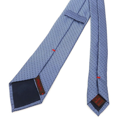 [Used] FIORIO Silk Jacquard Tie Blue [Condition Rank B] [Men&