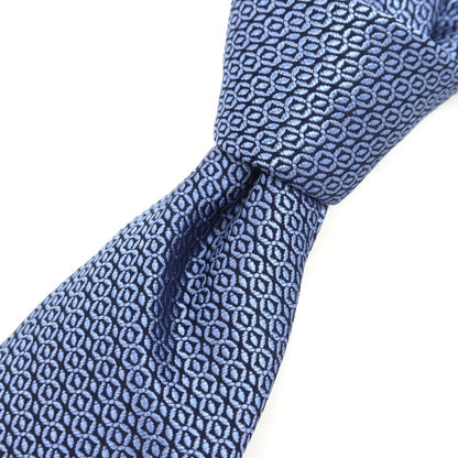 [Used] FIORIO Silk Jacquard Tie Blue [Condition Rank B] [Men&
