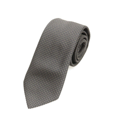 [Used] FIORIO Silk Jacquard Tie Grey [Condition Rank B] [Men&