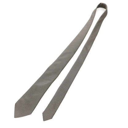 [Used] FIORIO Silk Jacquard Tie Grey [Condition Rank B] [Men&