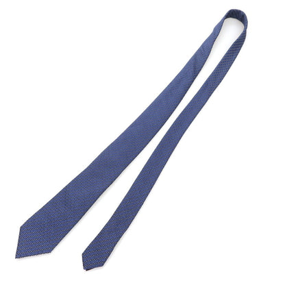 [Used] Altea Silk Cotton Striped Necktie Blue [Condition Rank B] [Men&