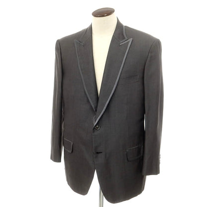 [Used] Brioni Silk Tailored Jacket Grey [54] [Condition Rank B] [Men&