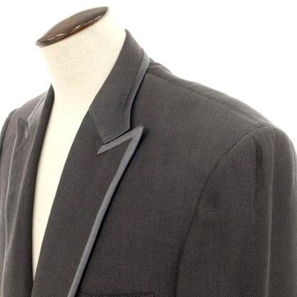 [Used] Brioni Silk Tailored Jacket Grey [54] [Condition Rank B] [Men&