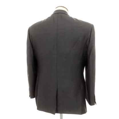 [Used] Brioni Silk Tailored Jacket Grey [54] [Condition Rank B] [Men&