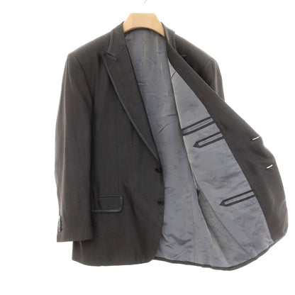 [Used] Brioni Silk Tailored Jacket Grey [54] [Condition Rank B] [Men&