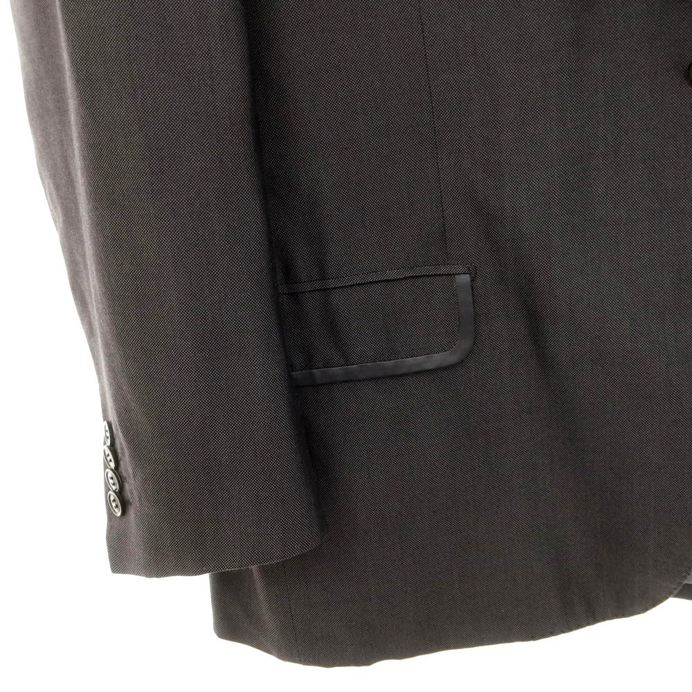 [Used] Brioni Silk Tailored Jacket Grey [54] [Condition Rank B] [Men&