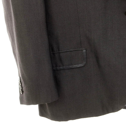 [Used] Brioni Silk Tailored Jacket Grey [54] [Condition Rank B] [Men&