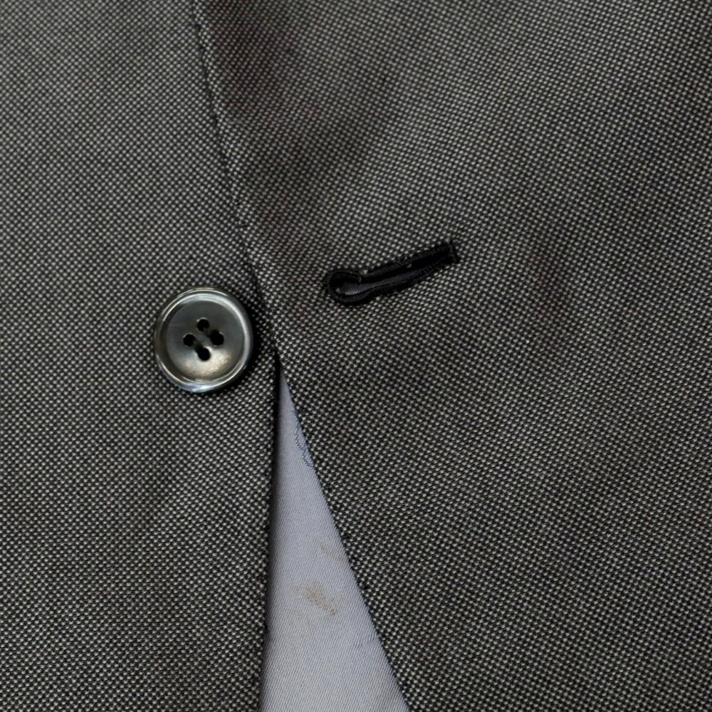 [Used] Brioni Silk Tailored Jacket Grey [54] [Condition Rank B] [Men&